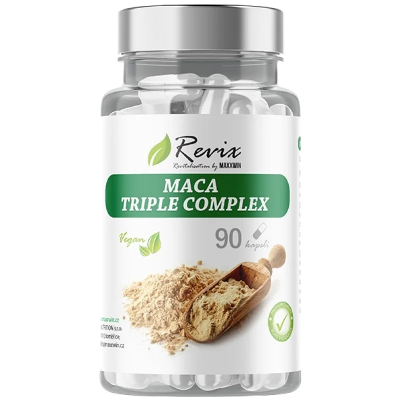 Revix Series | Maca Triple Complex 495 mg / 90 капсули, 90 дози