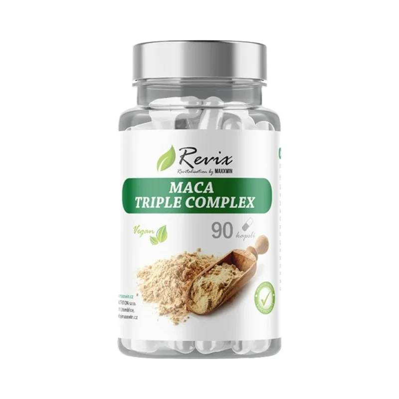 Revix Series | Maca Triple Complex 495 mg / 90 капсули, 90 дози - MAXXWIN