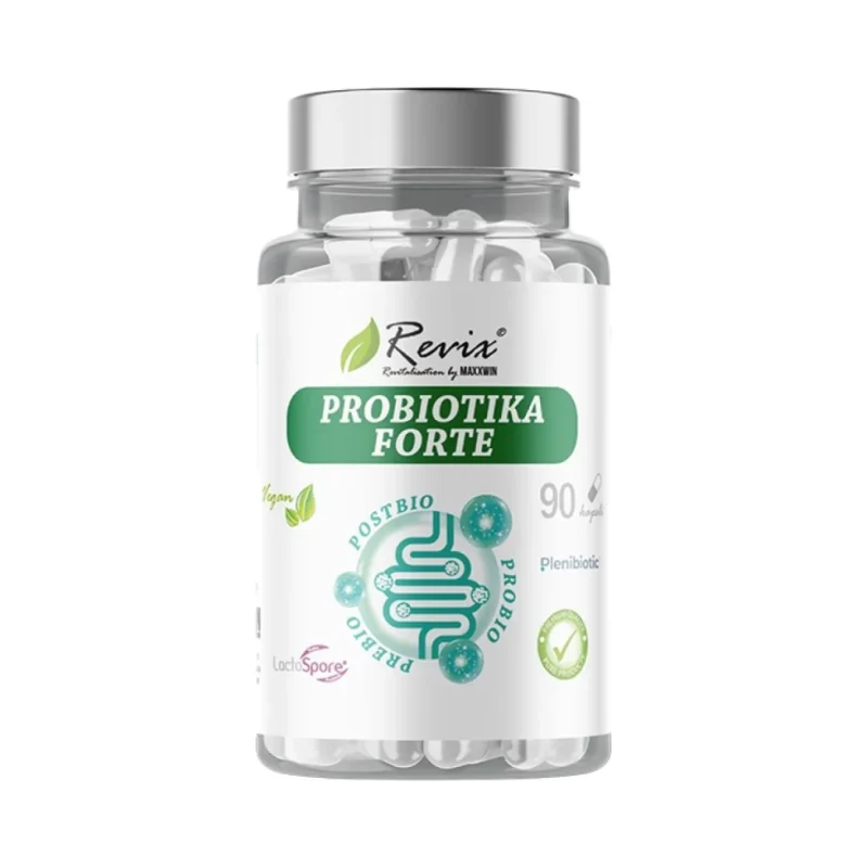 Revix Series | Probiotics Forte with LactoSpore® & Plenibiotic TM (45 дози) / 90 капсули - MAXXWIN