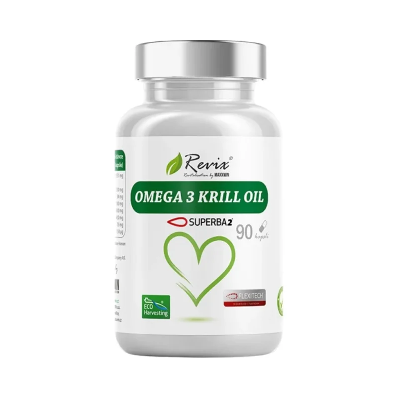 Revix Series | Omega 3 Krill Oil 517 mg (30 дози) / 90 капсули - MAXXWIN