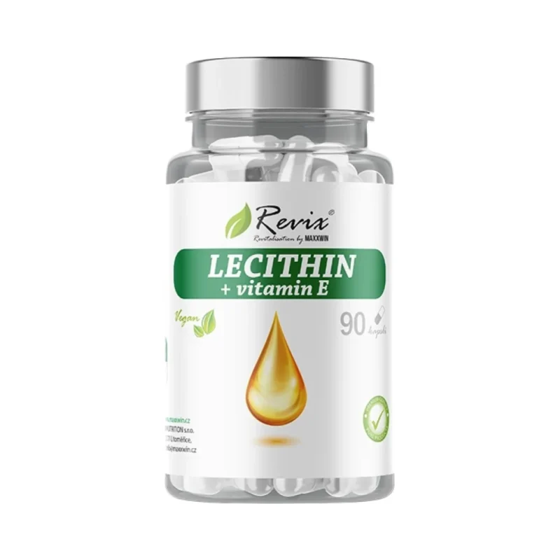 Revix Series | Lecithin + Vitamin E (90 дози) / 90 капсули - MAXXWIN