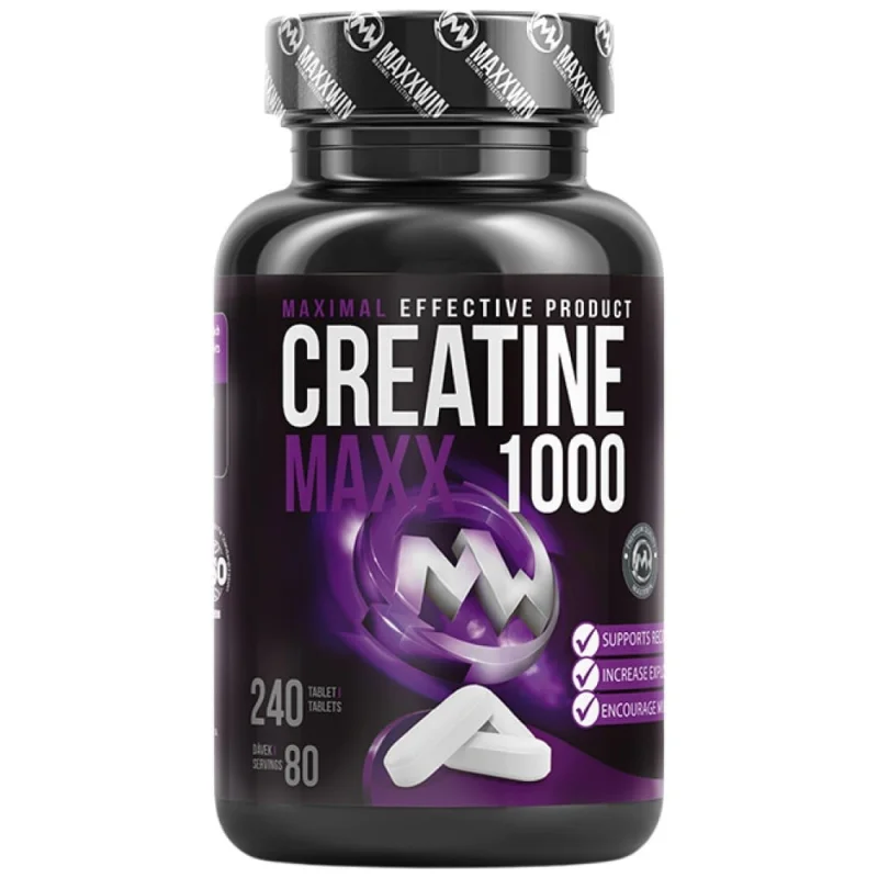 Creatine MAXX 1000 / 240 Таблетки, 80 дози