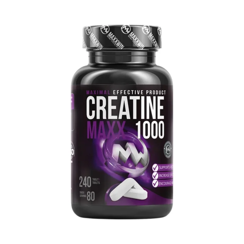 Creatine MAXX 1000 / 240 Таблетки, 80 дози - MAXXWIN