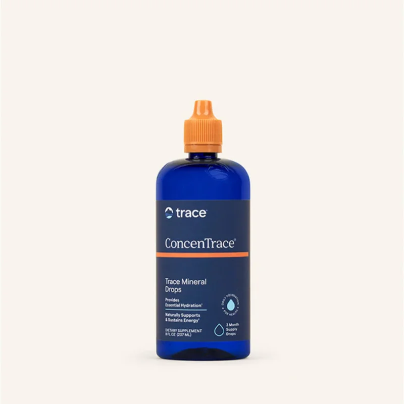 ConcenTrace® Trace Mineral Drops - Минерали, Разфасовка 15ml
