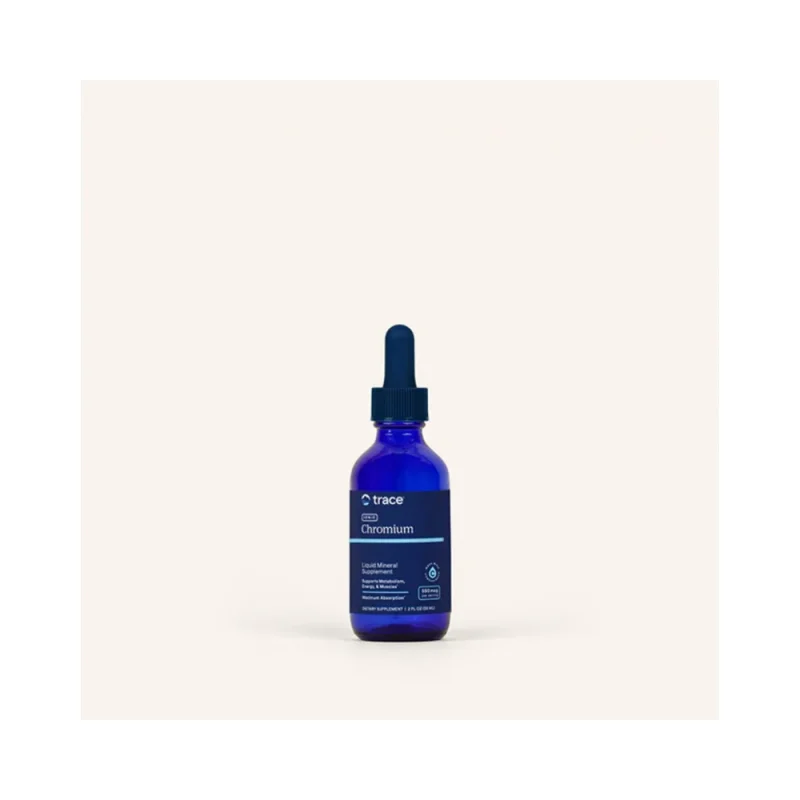 Ionic Chromium 550mcg - Йонен Хром, Разфасовка 59ml - Trace Minerals