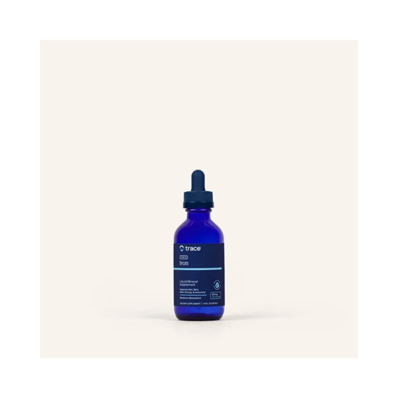 Ionic Iron 22mg - Йонно Желязо, Разфасовка 56ml - Trace Minerals
