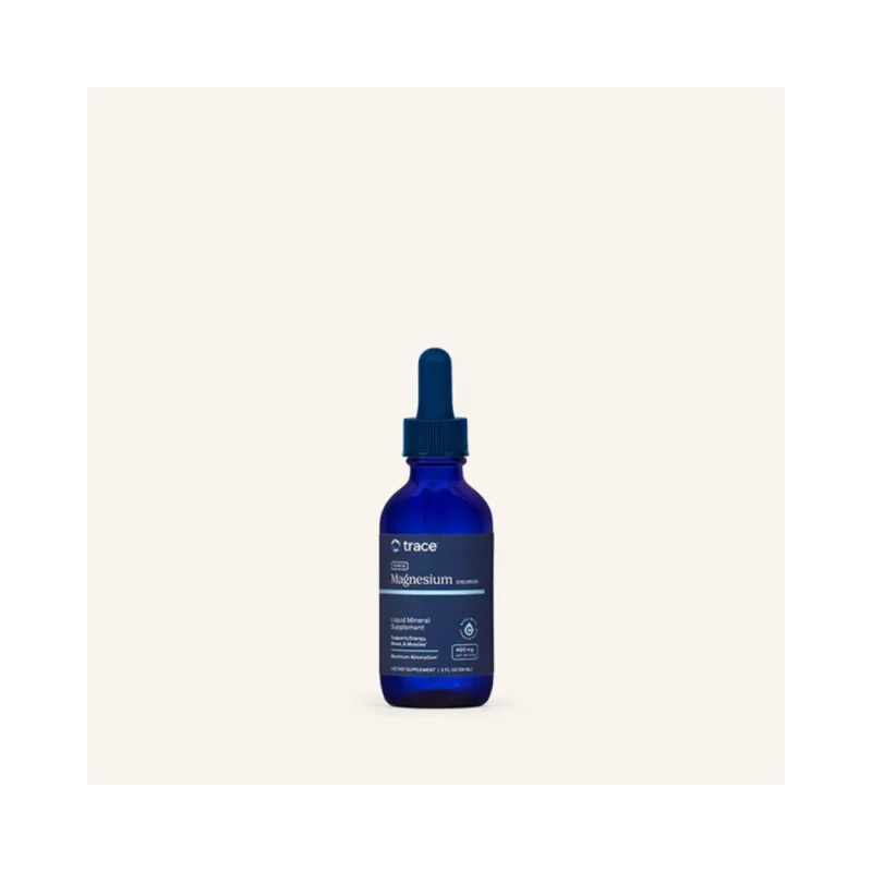 Ionic Magnesium 400mg - Йонен Магнезий, Разфасовка 59ml - Trace Minerals