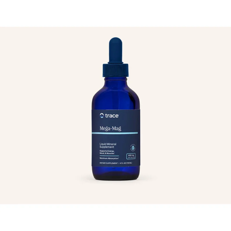 Mega-Mag 400mg - Магнезий, Разфасовка 118ml