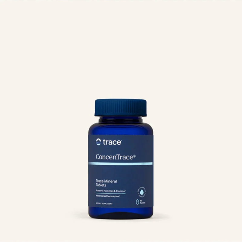 ConcenTrace® Trace Mineral Tablets - Минерали, Разфасовка 90 tabs