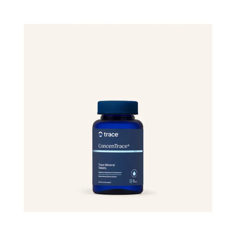 ConcenTrace® Trace Mineral Tablets - Минерали, Разфасовка 90 tabs - Trace Minerals