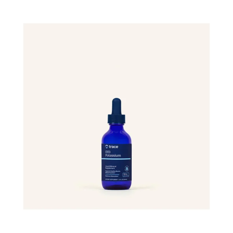 Ionic Potassium - Йонен Калий, Разфасовка 59ml - Trace Minerals