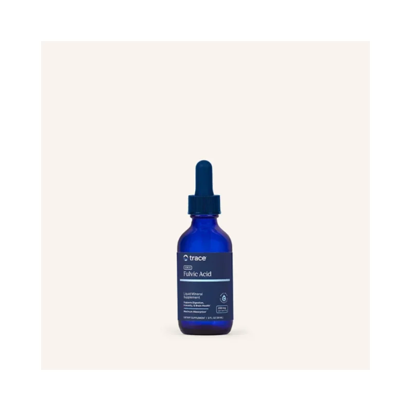 Ionic Fulvic Acid 250mg - Йонна Фулвинова Киселина - Trace Minerals