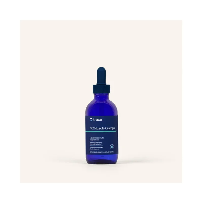NO! Muscle Cramps - Магнезиева Формула, Разфасовка 120ml - Trace Minerals