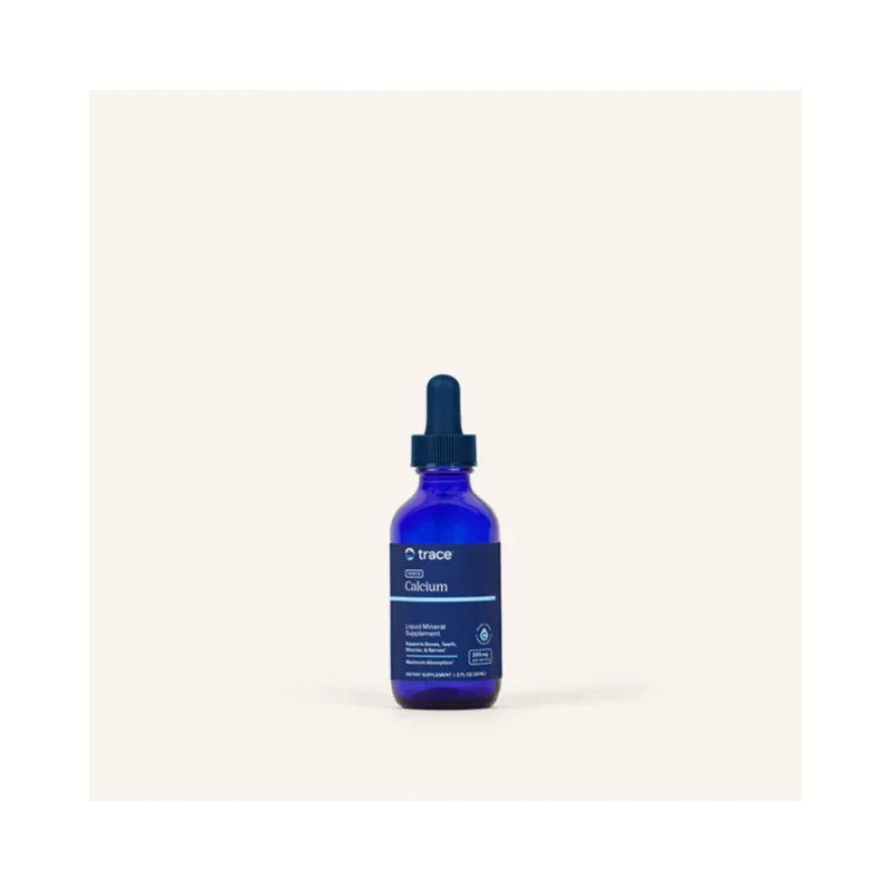 Ionic Calcium 200mg - Йонен Калций, Разфасовка 59ml - Trace Minerals