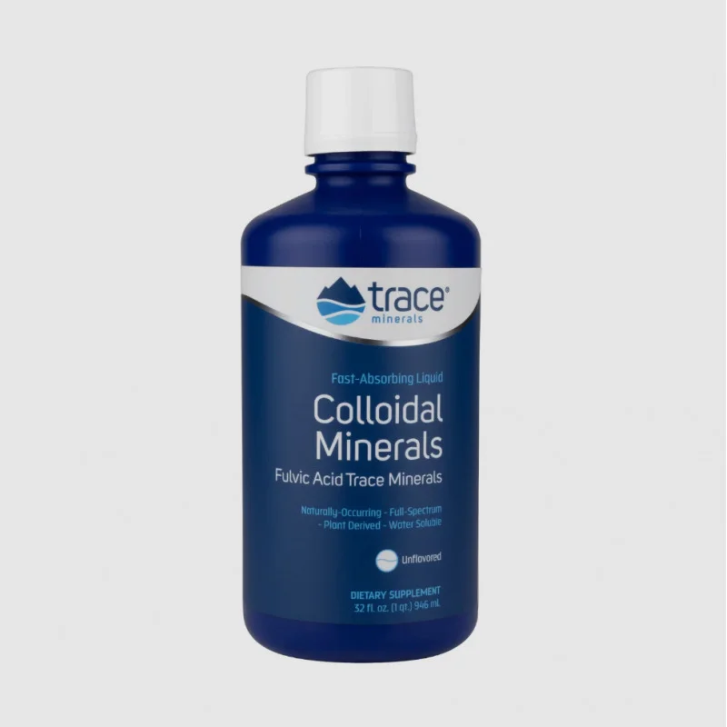Colloidal Minerals - Колоидни Минерали, Разфасовка 946ml