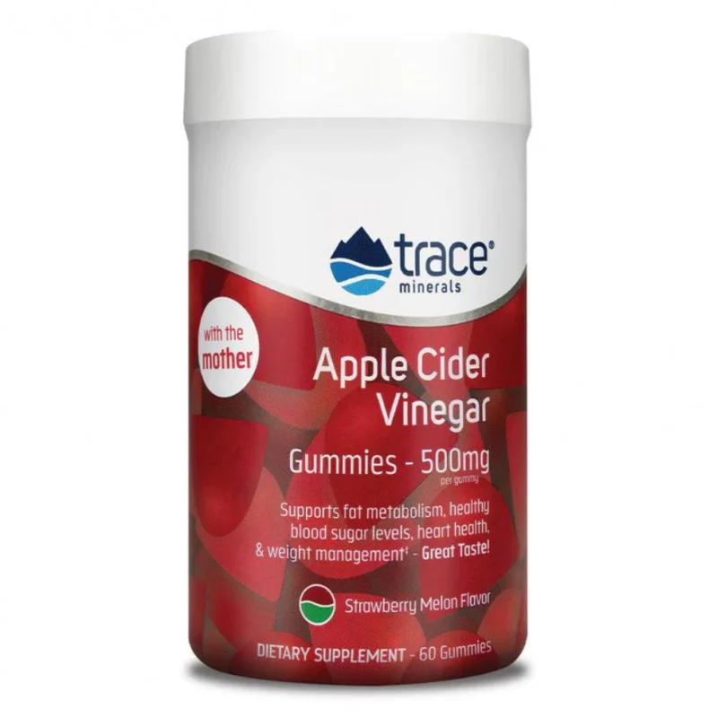 Apple Cider Vinegar Gummies 500mg - Ябълков Оцет
