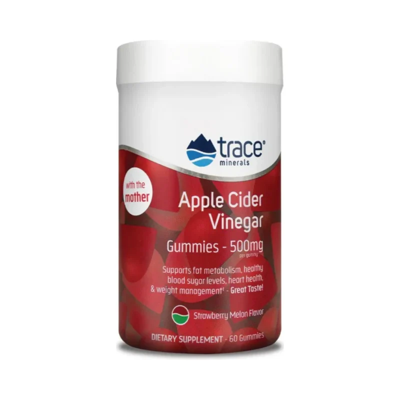 Apple Cider Vinegar Gummies 500mg - Ябълков Оцет - Trace Minerals