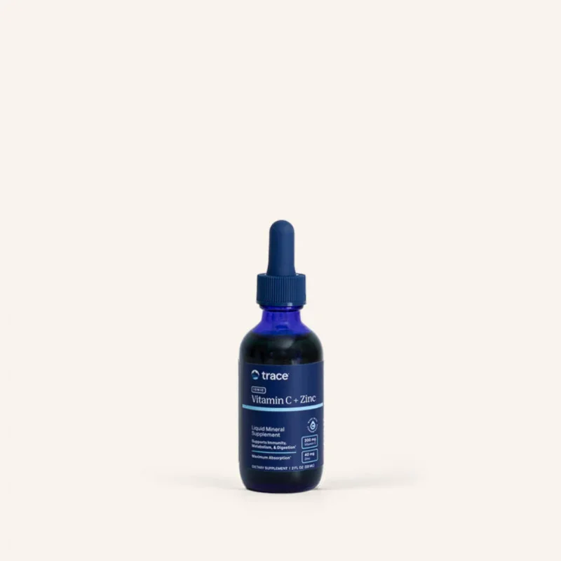 Zinc + Vitamin C - Цинк + Витамин C, Разфасовка 59ml