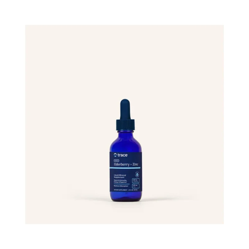 Elderberry + Ionic Zinc - Бъз + Йонен Цинк - Trace Minerals