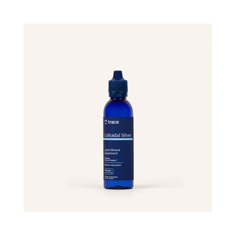Colloidal Silver - Колоидно Сребро, Разфасовка 118ml - Trace Minerals