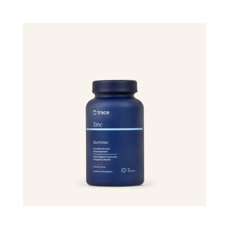 Zinc Gummies 30mg - Цинк, Разфасовка 60 gummies - Trace Minerals