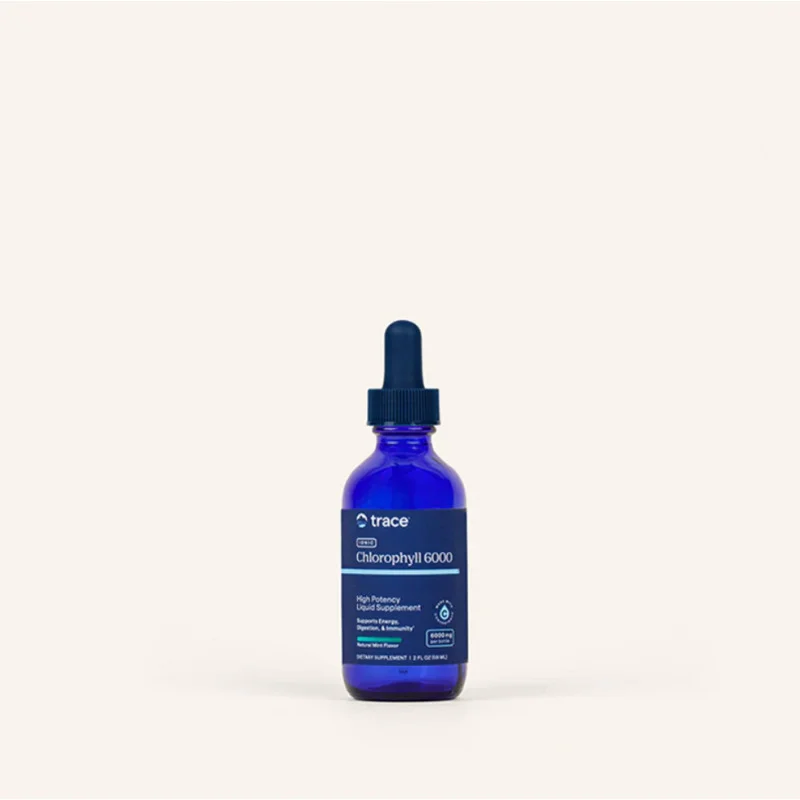 Ionic Chlorophyll 6000 - Йонен Хлорофил, Разфасовка 59ml
