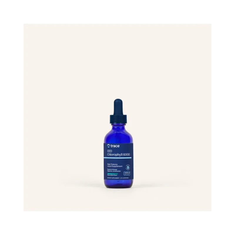 Ionic Chlorophyll 6000 - Йонен Хлорофил, Разфасовка 59ml - Trace Minerals
