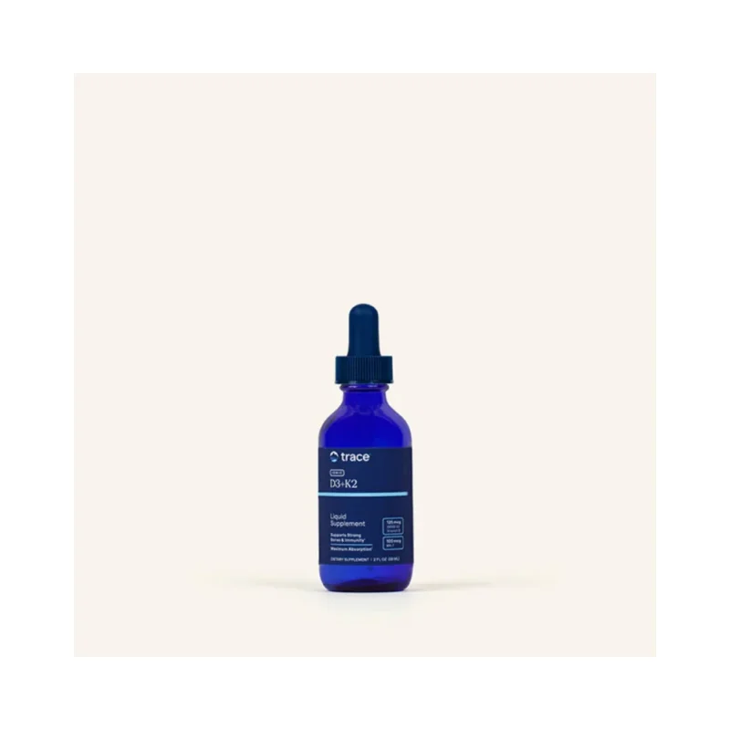 Ionic D3+K2 - Йонен Витамин D3 + K2 - Trace Minerals