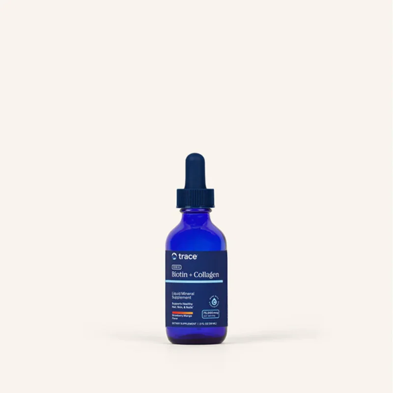 Ionic Biotin + Collagen 75,000mcg - Йонен Биотин + Колаген, Разфасовка 59ml