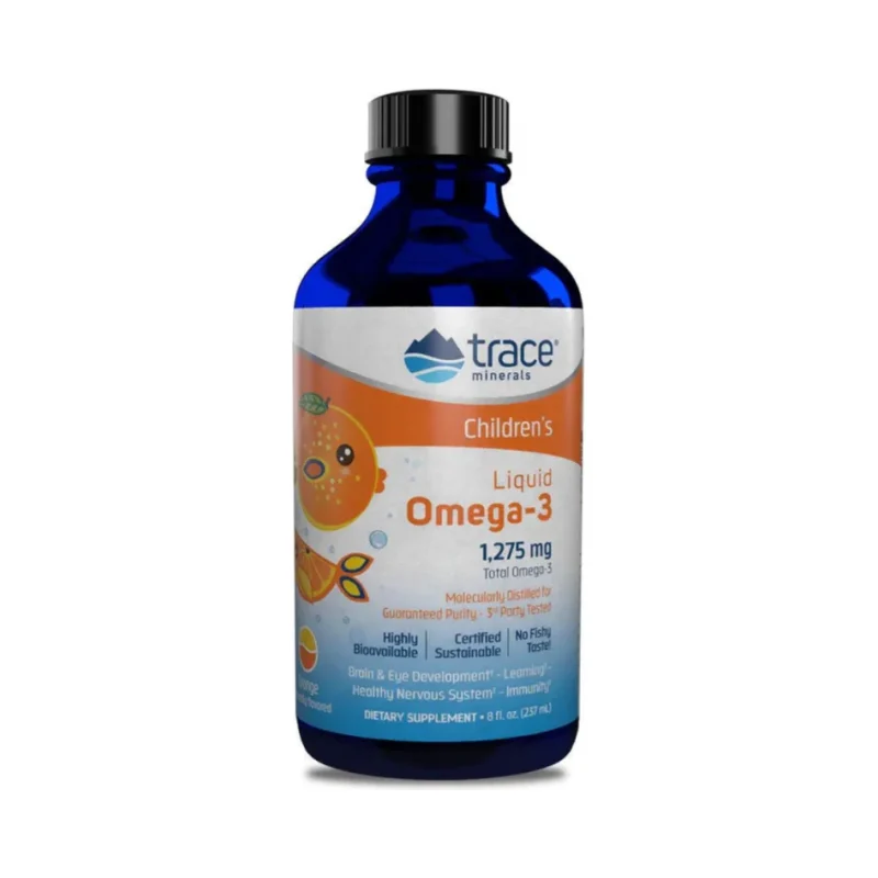 Children`s Liquid Omega-3 - Омега 3 - Trace Minerals