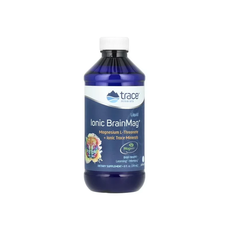 Liquid Ionic BrainMag+ - Течен Йонен Магнезий, Разфасовка 237ml