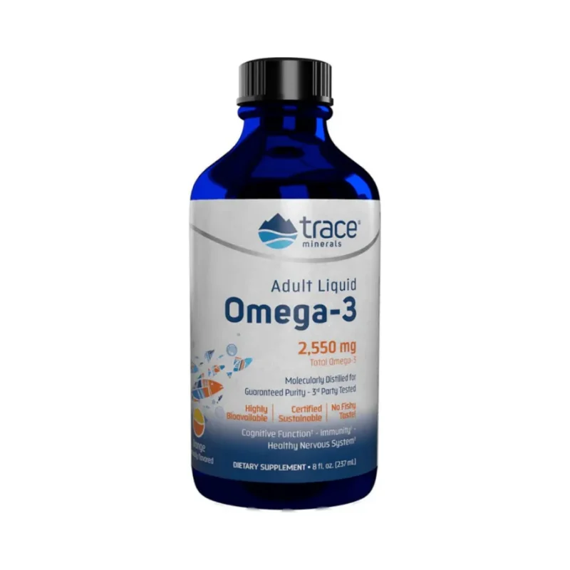 Adult Liquid Omega-3 - Омега 3 - Trace Minerals