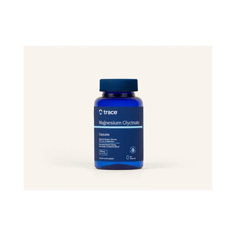Magnesium Glycinate 120mg - Магнезий Глицинат - Trace Minerals