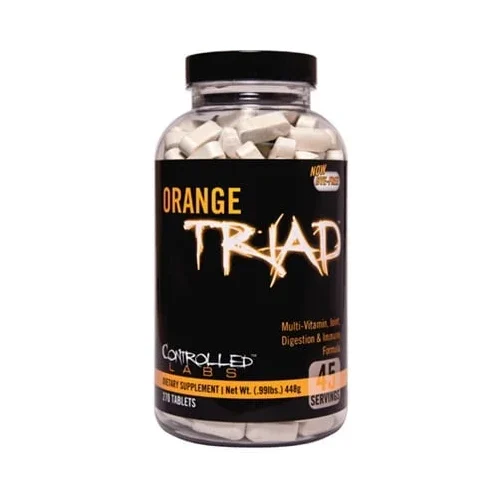Orange Triad / 270tabs. - Controlled Labs