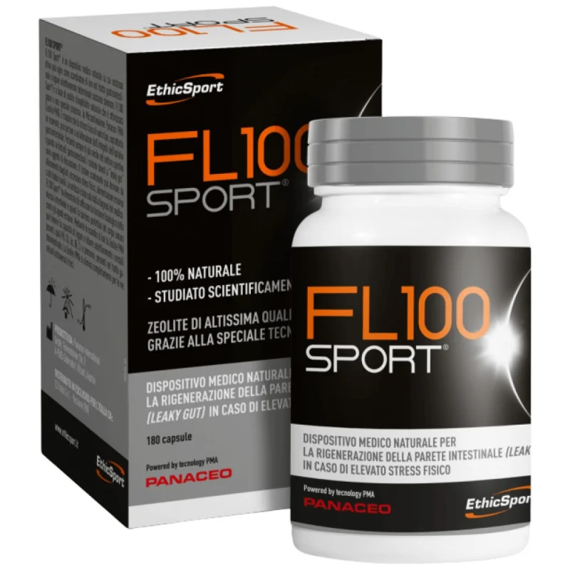 FL100 SPORT | Lactic Acid Reduction Formula / 180 капсули, 60 дози