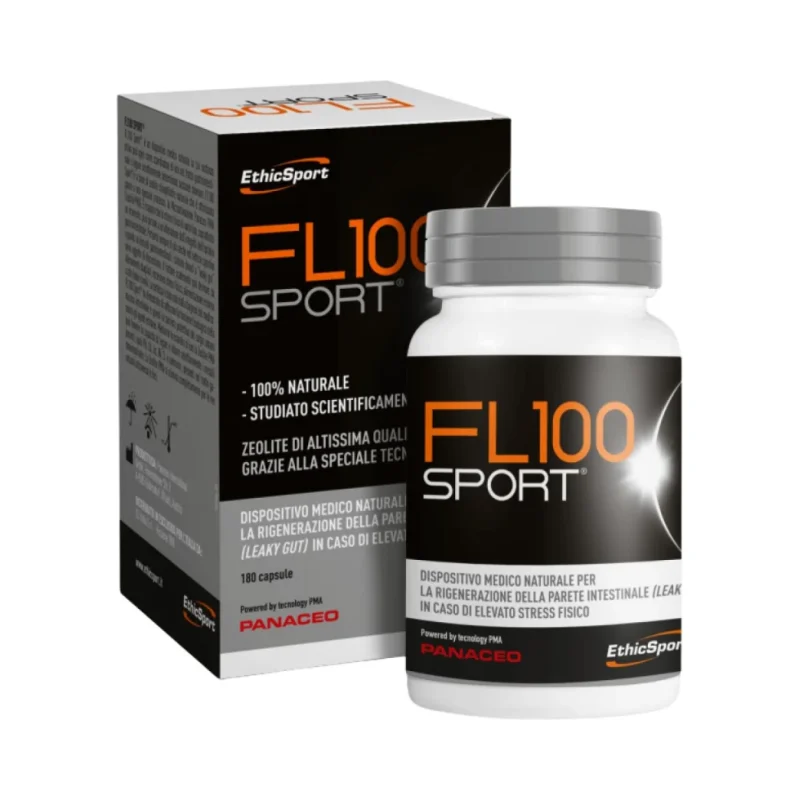 FL100 SPORT | Lactic Acid Reduction Formula / 180 капсули, 60 дози - EthicSport