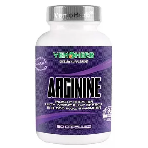 Arginine / 90 Caps