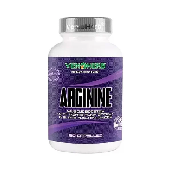 Arginine / 90 Caps - Vemoherb
