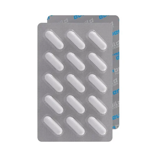 BCAA Mega Caps 1100 mg / 15 Caps (5 дози)