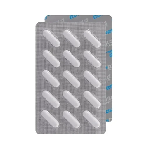 BCAA Mega Caps 1100 mg / 15 Caps (5 дози) - Everbuild