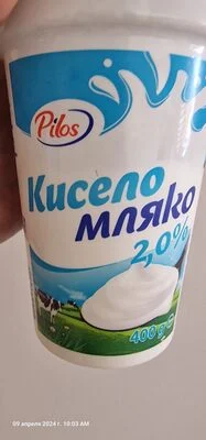 Кисело Мляко 2%
