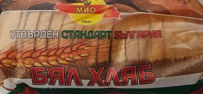 Нарязан бял хляб