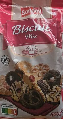 Бисквити асорти