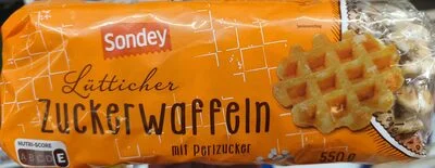 Лütticher захарни вафли / Lütticher Sugar Waffles