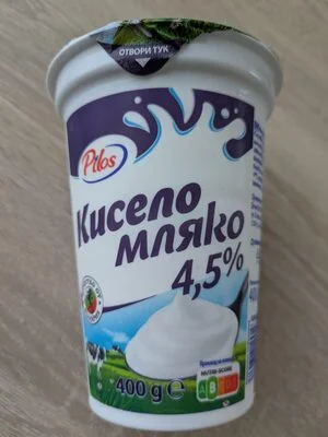 Кисело мляко 4.5%