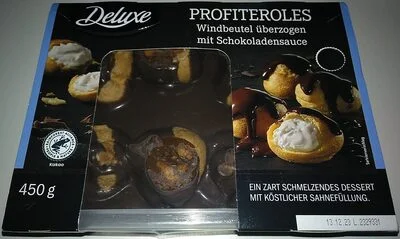 Профитероли / Profiteroles