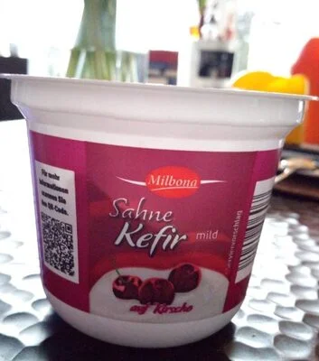 Кефир с череша / Cherry Kefir