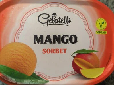 Сорбе от манго / Mango sorbet
