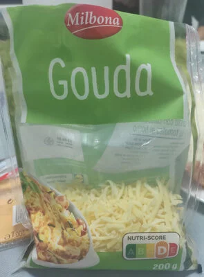 Настъргана Гауда / Gouda grated