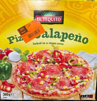 Пица с халапеньо / Jalapeño Pizza